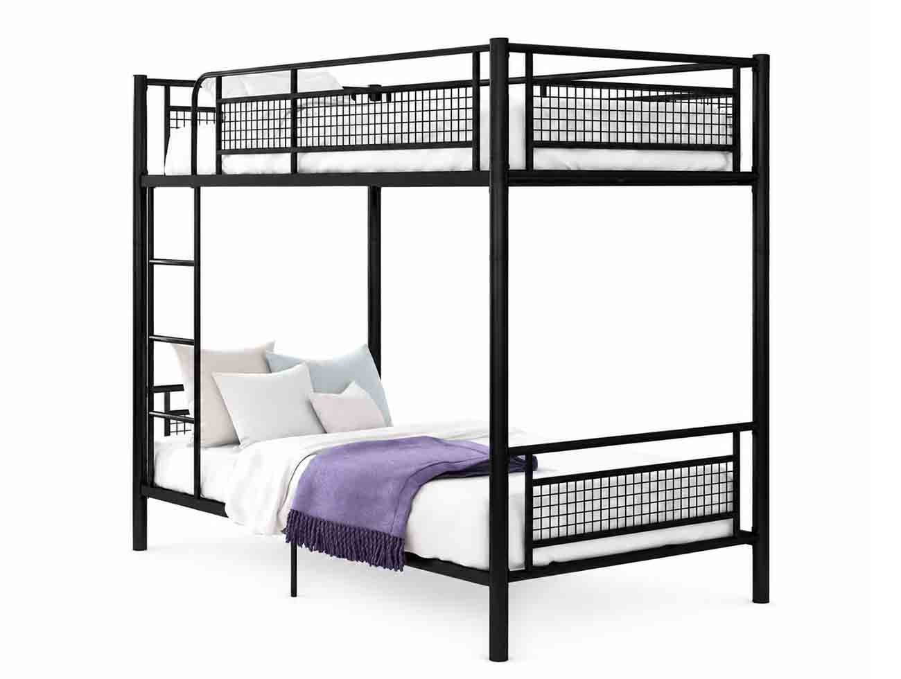تخت دوطبقه تمام فلزی S2400